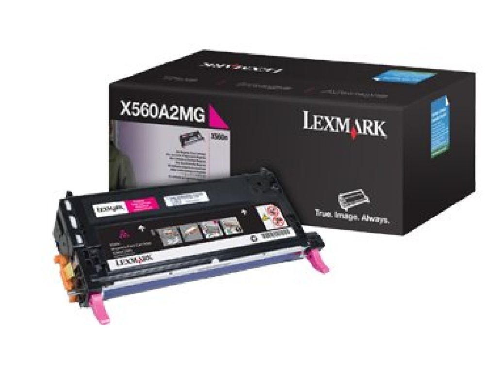 LEXMARK, X560A2MG, Magenta