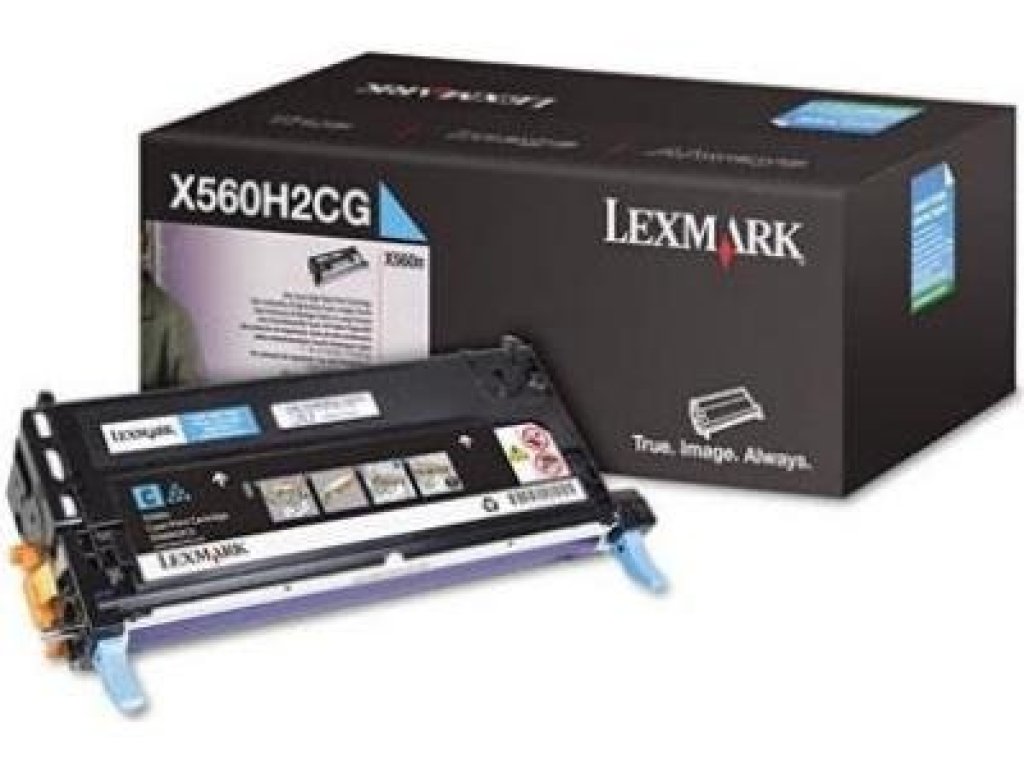 LEXMARK, X560H2CG, Cyan