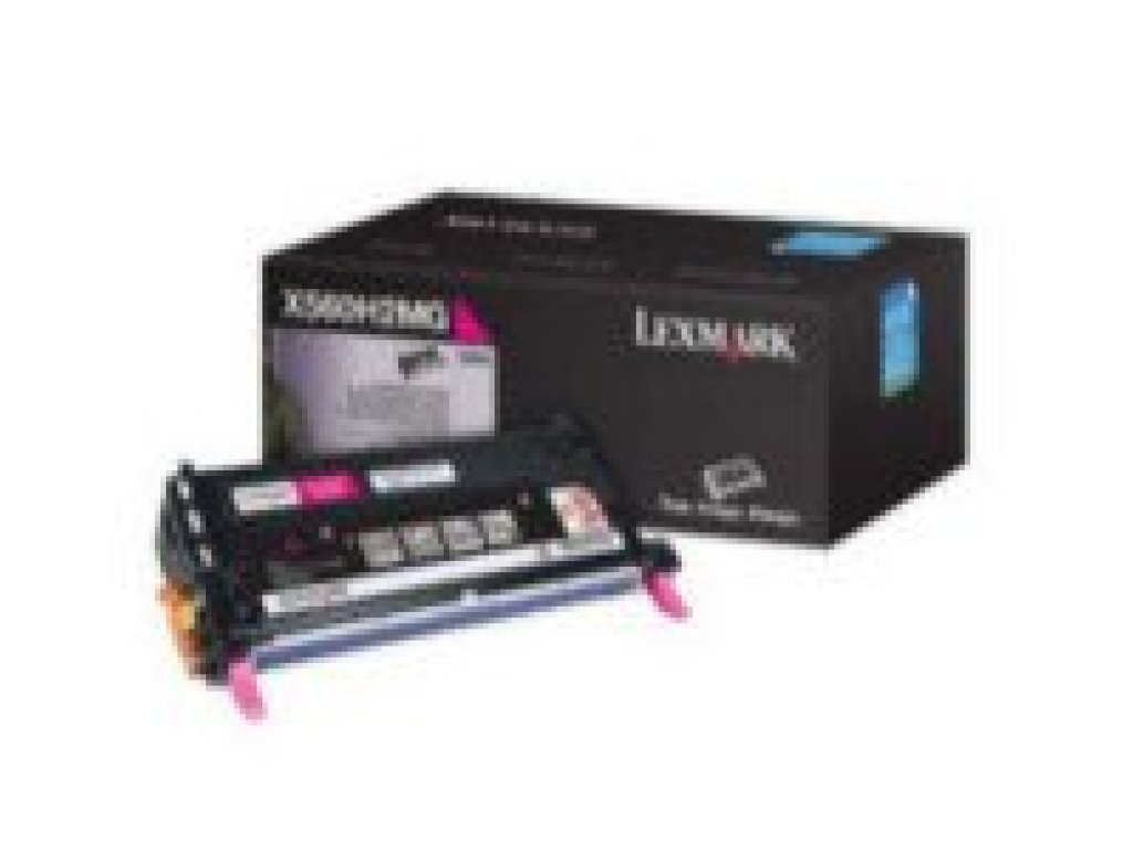 LEXMARK, X560H2MG, Magenta