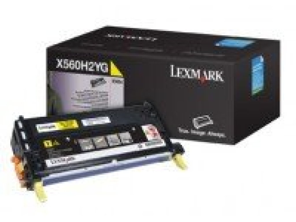 LEXMARK, X560H2YG, Yellow