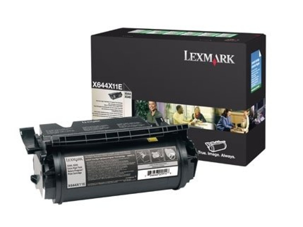 LEXMARK, X644X11E, Black