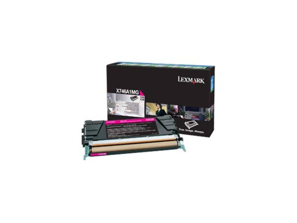 LEXMARK, X746A1MG, magenta