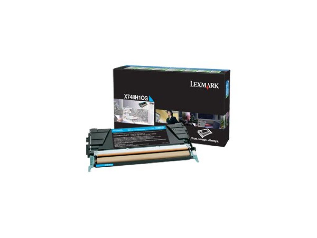 LEXMARK, X748H1CG, Cyan