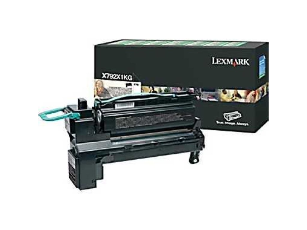 LEXMARK, X792X1KG, Black
