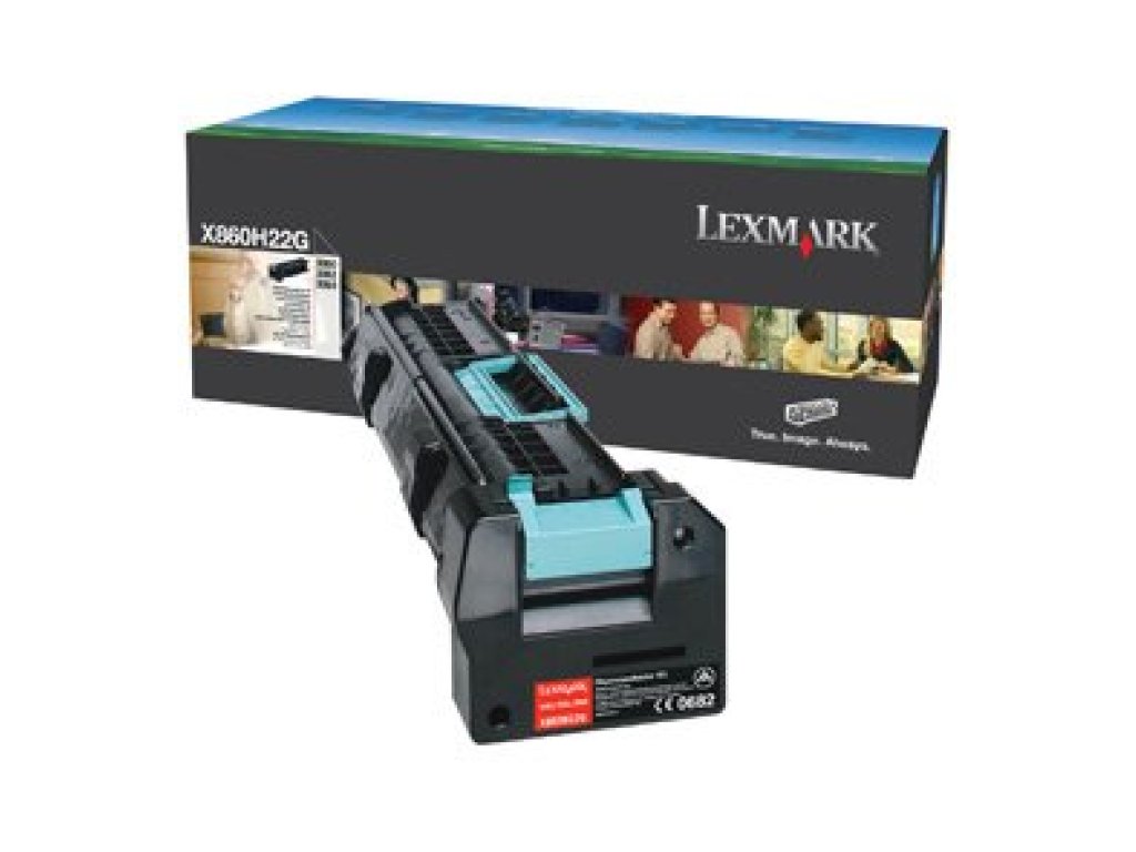 LEXMARK, X860H22G, Black