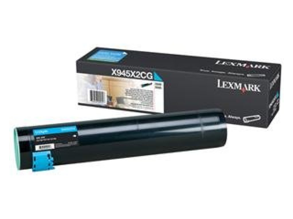 LEXMARK, X945X2CG, Cyan