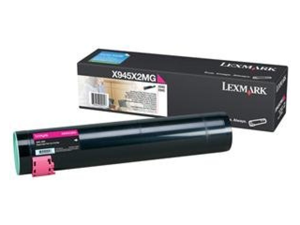 LEXMARK, X945X2MG, Magenta