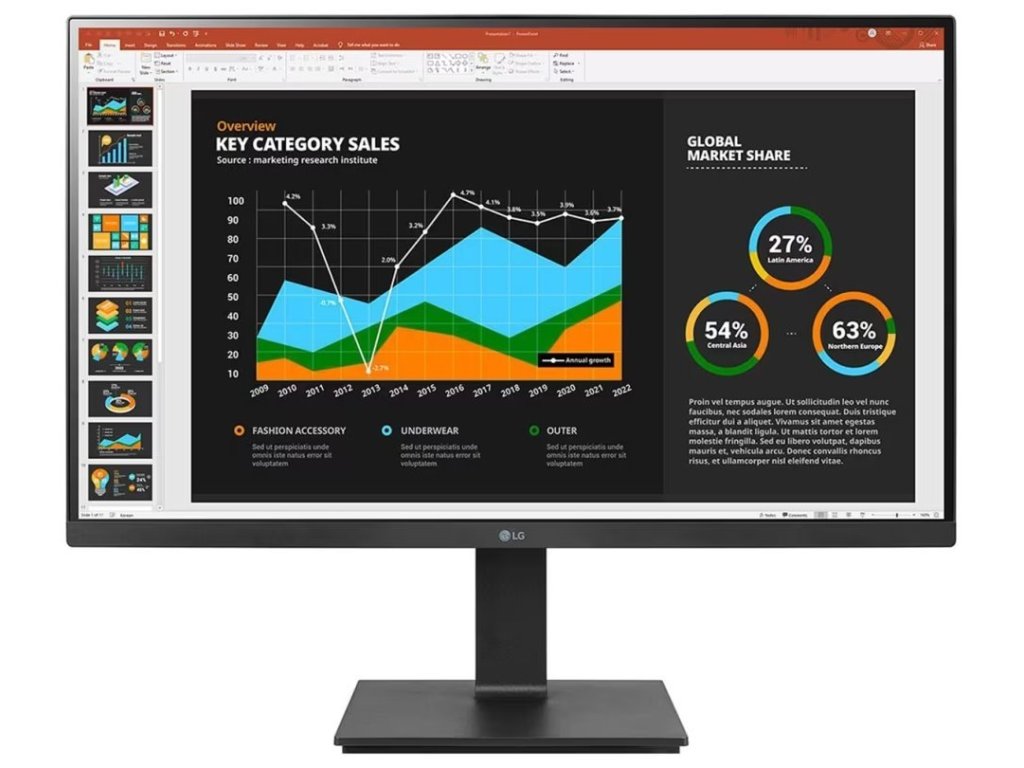 LG monitor 27" 27BQ75QB-B (27BQ75QB-B.AEU)