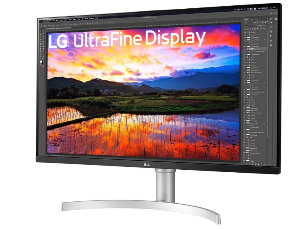 LG monitor 32" 32UN650K-W (32UN650K-W.AEU)