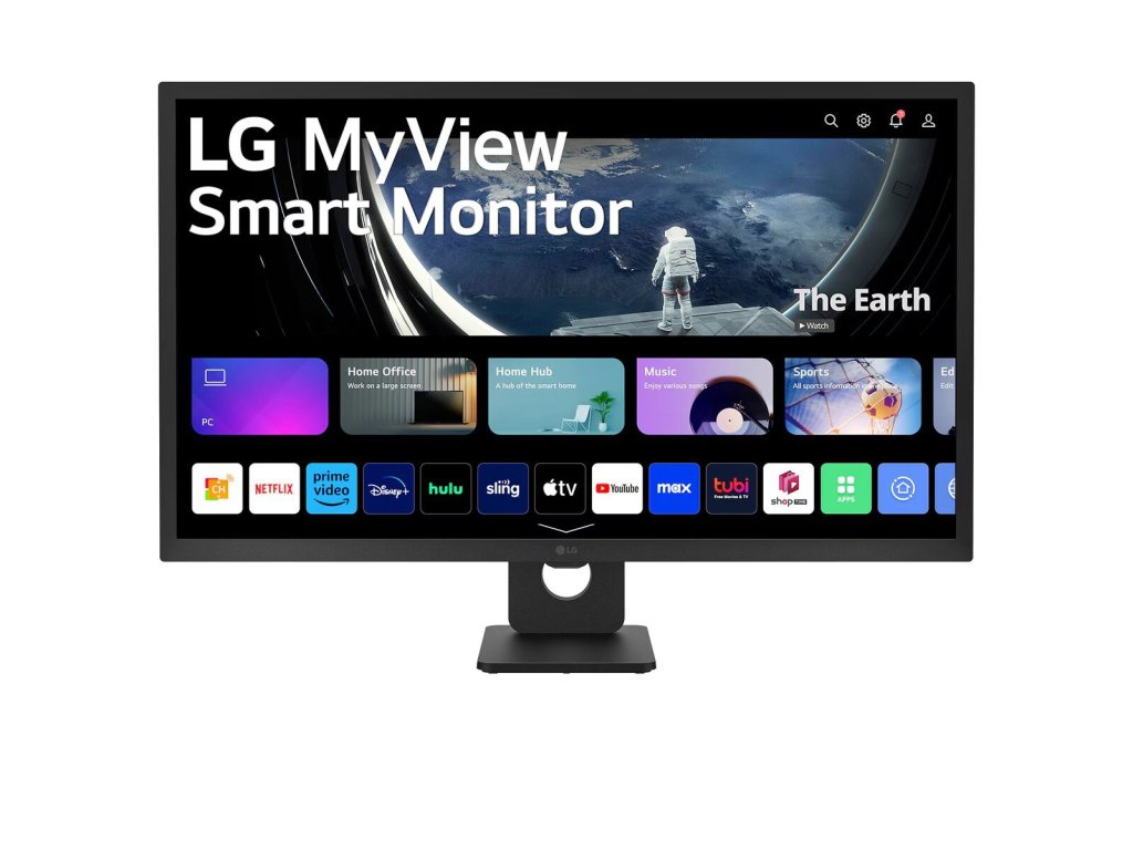 LG monitor 32" MyView 32SR50F-B (32SR50F-B.AEU)