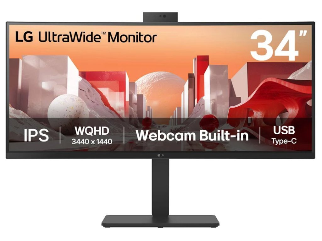 LG monitor 34" 34BA85QE (34BA85QE-B.AEU)