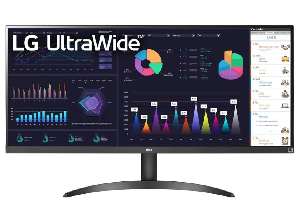 LG monitor 34" UltraWide 34WQ500-B (34WQ500-B.AEU)