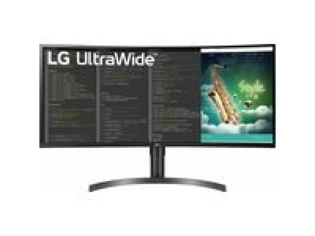 LG monitor 35" VA 60Hz Black (35WN75CP-B.AEU)