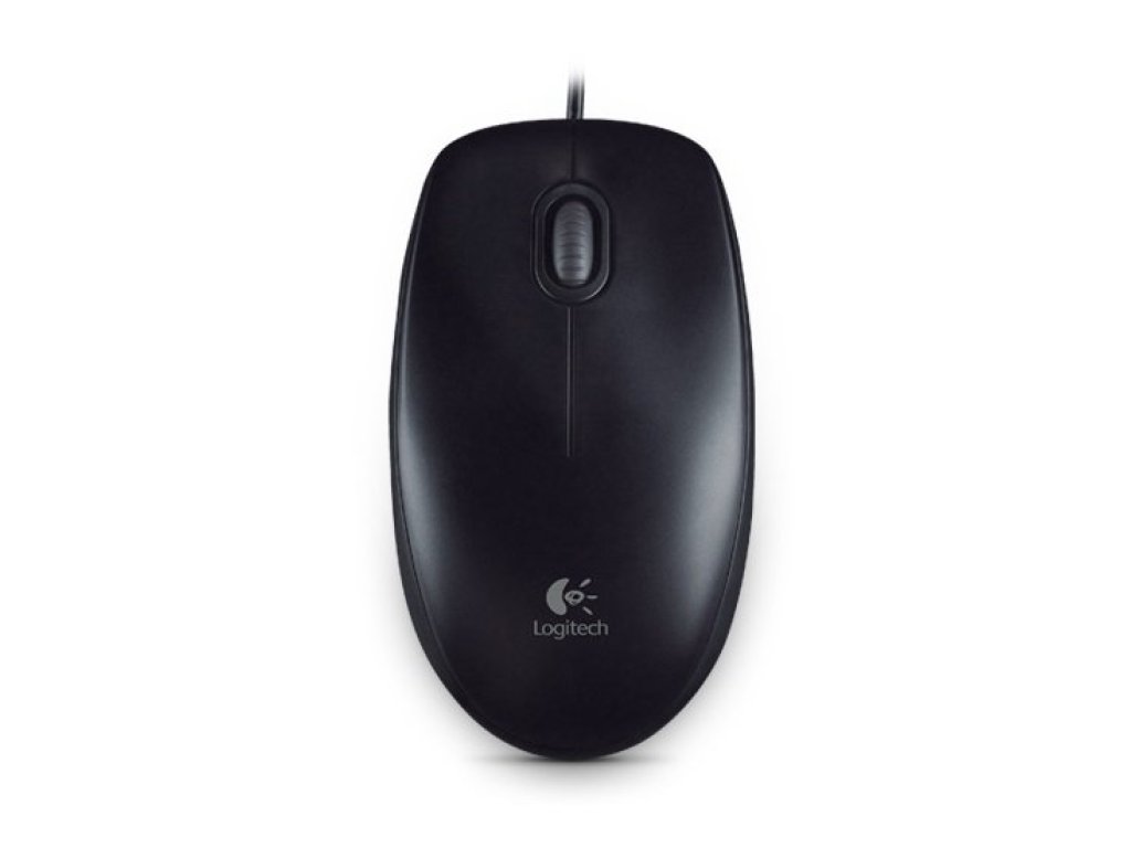 LOGITECH B100 Optical USB Mouse black (910-003357)