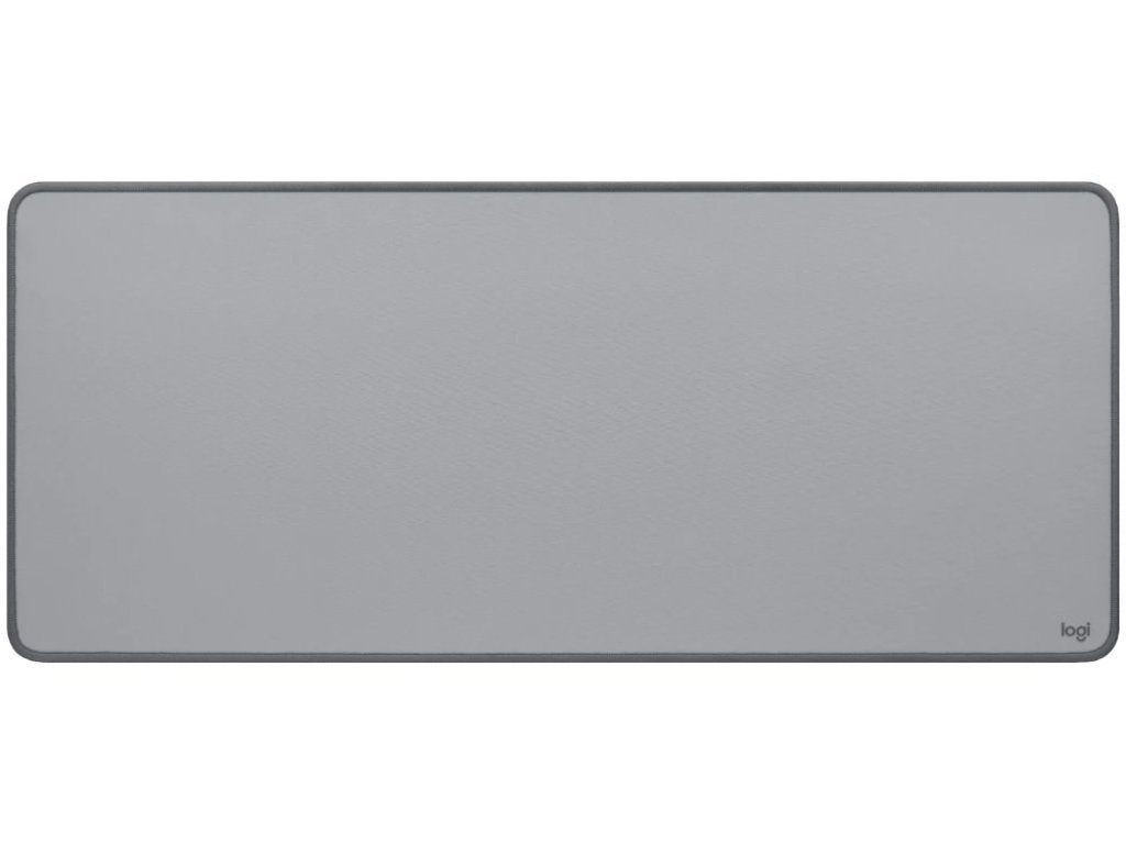 LOGITECH Desk Mat Studio Series Mouse pad mid grey (956-000052)