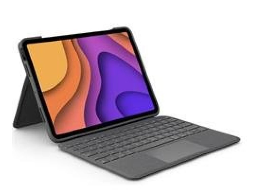 LOGITECH Folio Touch for iPad Air (4th generation) - Oxford Grey - UK (920-009968)