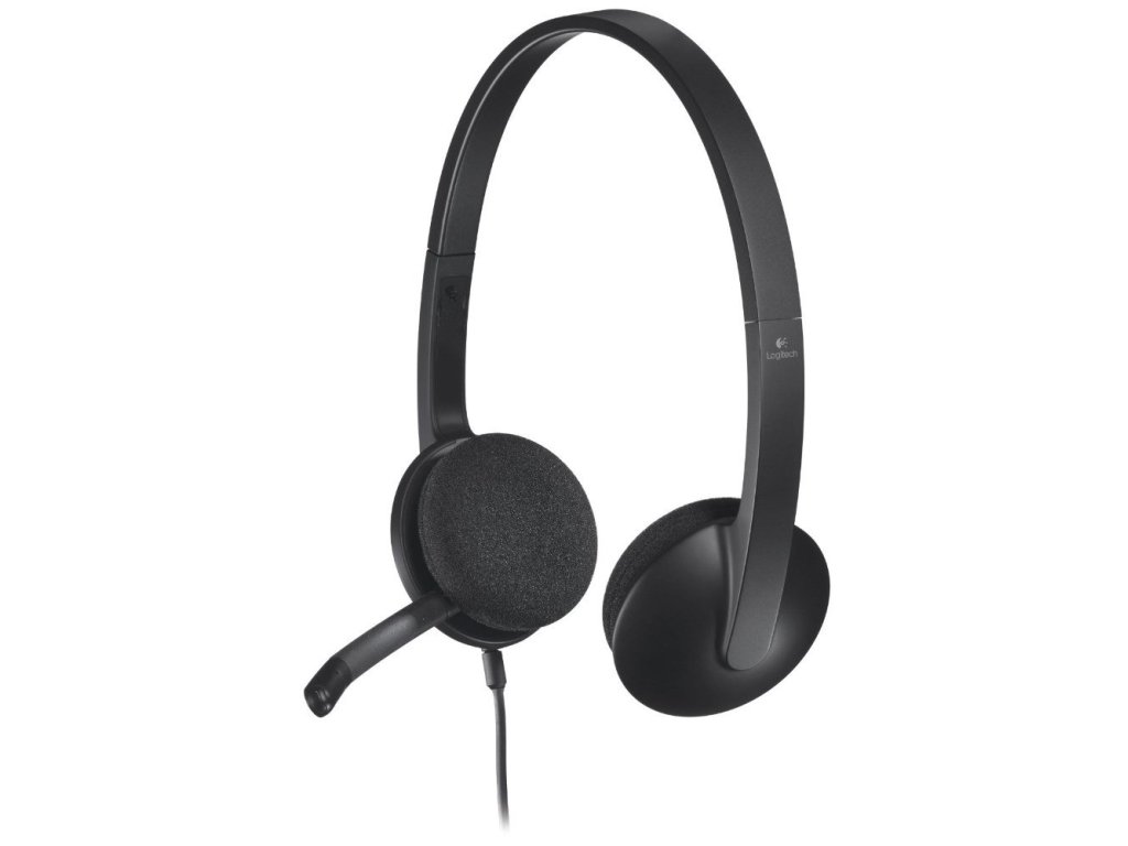 LOGITECH Headset Stereo H340 (981-000475)