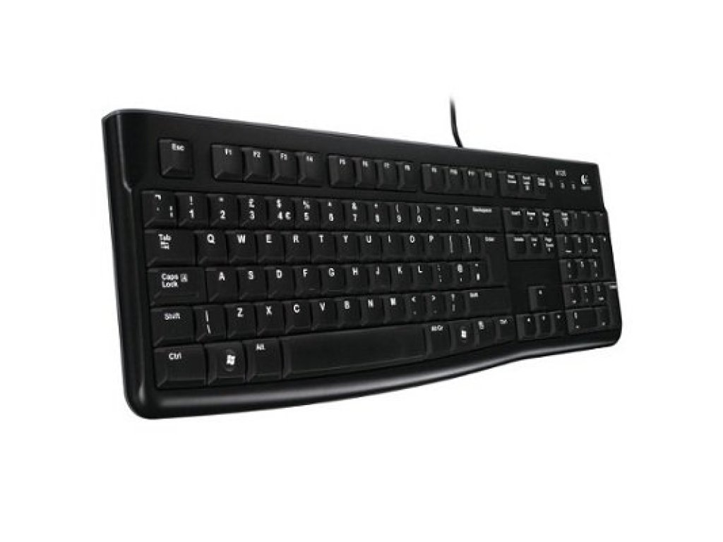 LOGITECH Keyboard K120 for Business CZ/SK layout (920-002641)