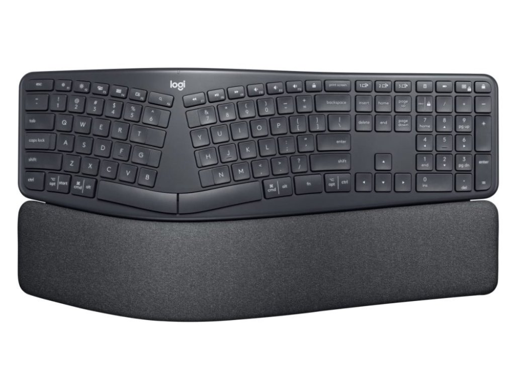 LOGITECH klávesnice ERGO K860 (920-010108)