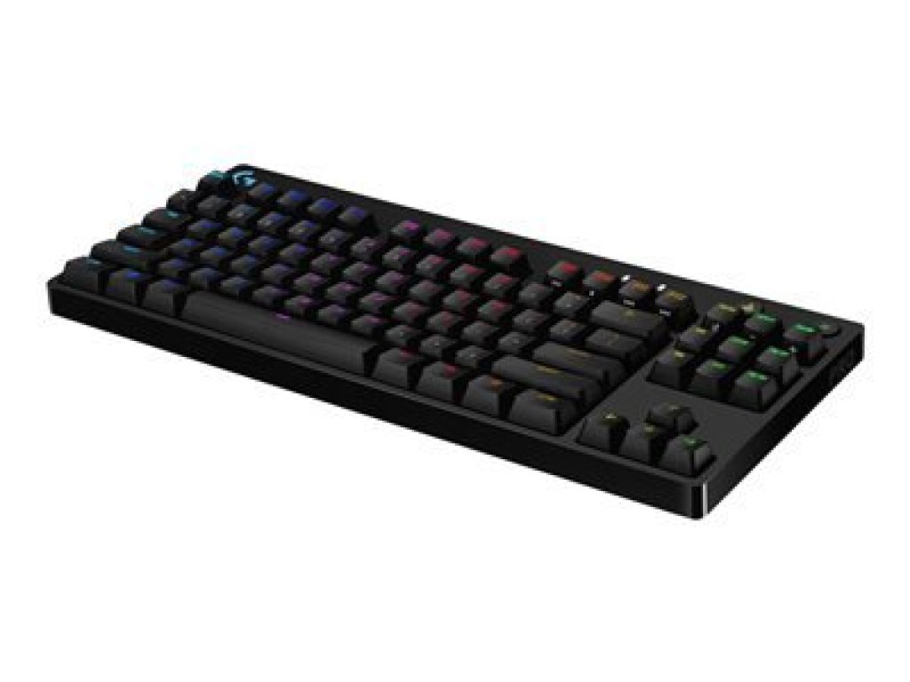 LOGITECH klávesnice G PRO Mechanical Gaming GX Blue Clicky (920-009392)