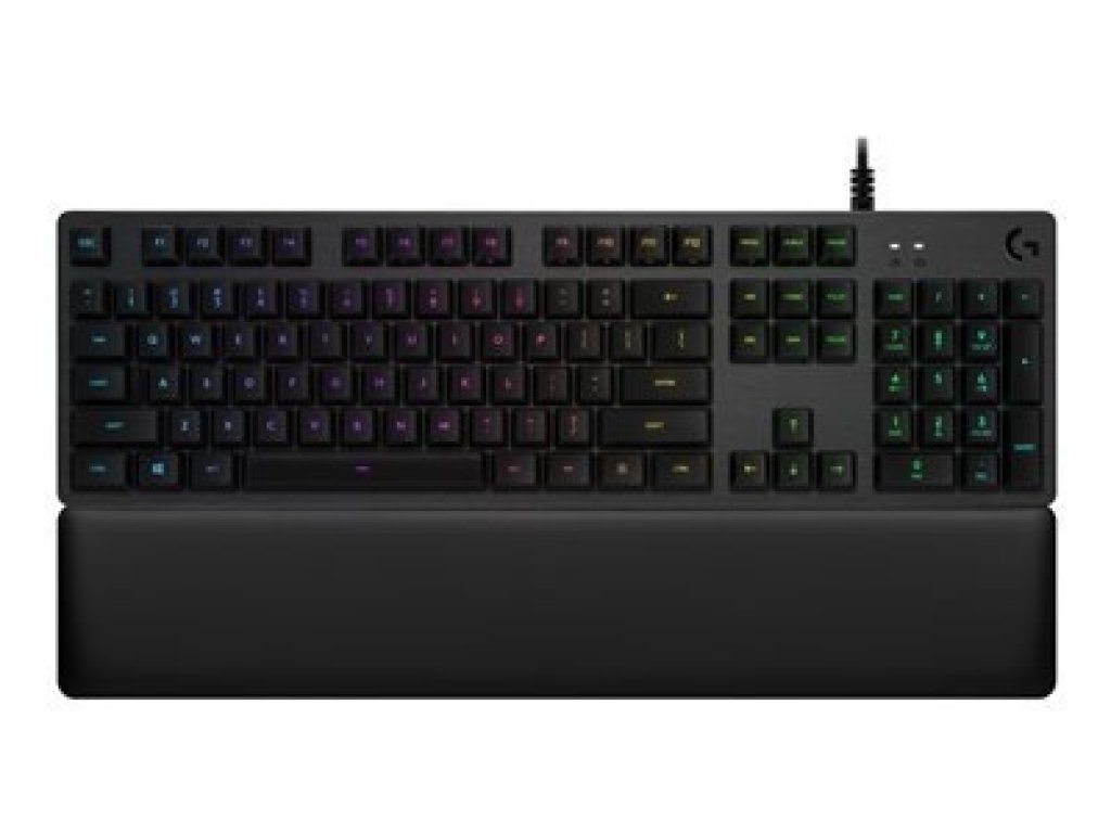 LOGITECH klávesnice G513 Carbon GX Red (920-009340)