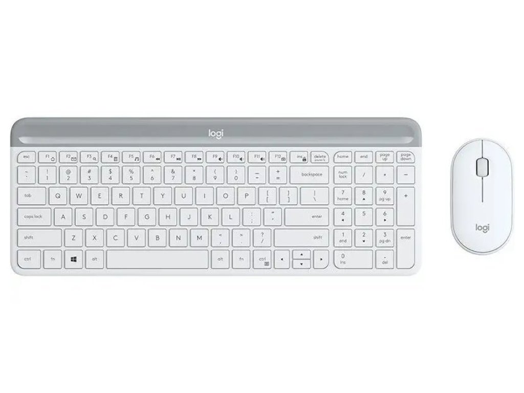 LOGITECH klávesnice s myší Wireless Combo Slim MK470 US (920-009205)