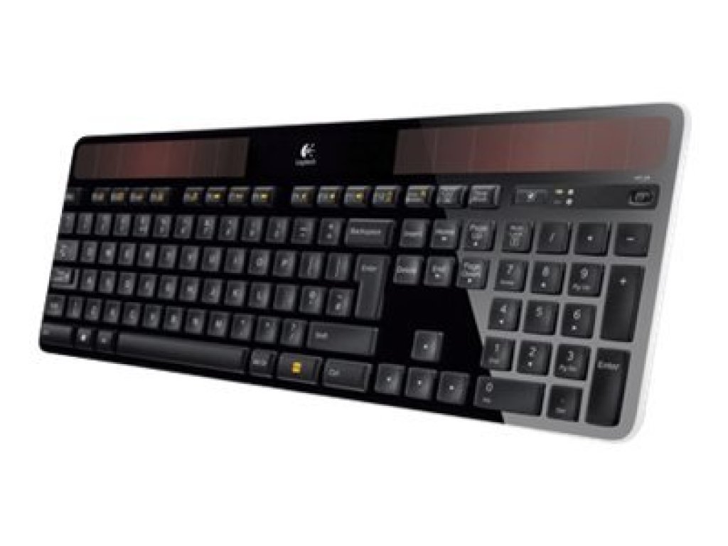 LOGITECH klávesnice Wireless Keyboard K750 UK version (920-002929)