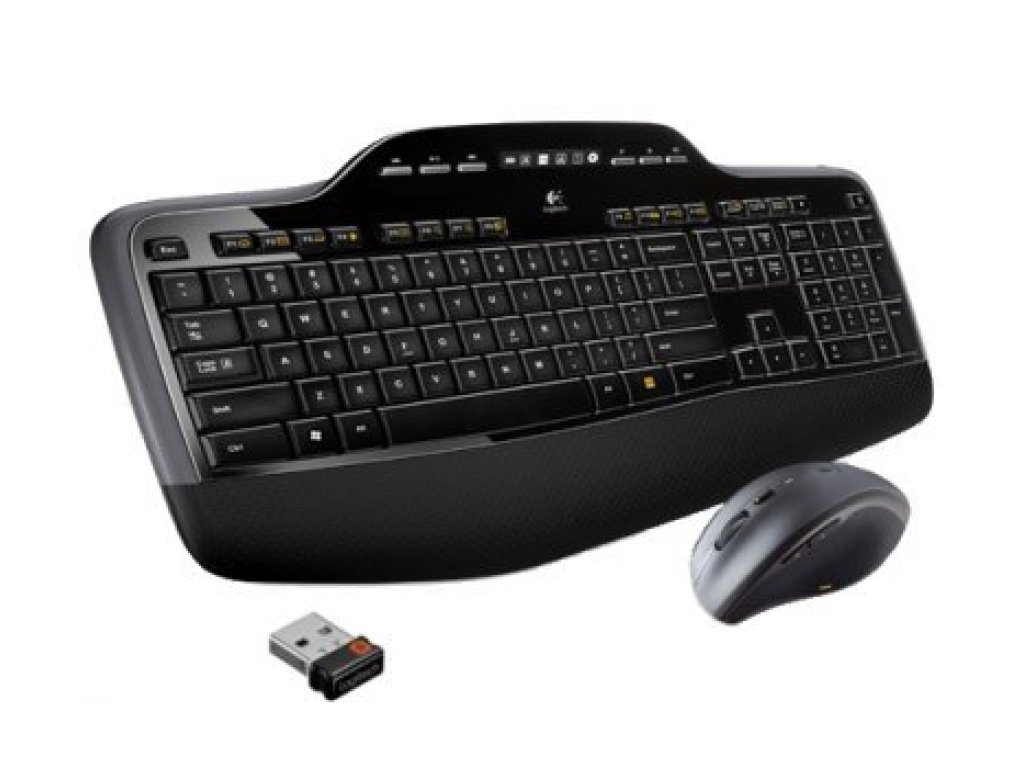 LOGITECH Logitech Wireless Desktop MK710 US (920-002440)