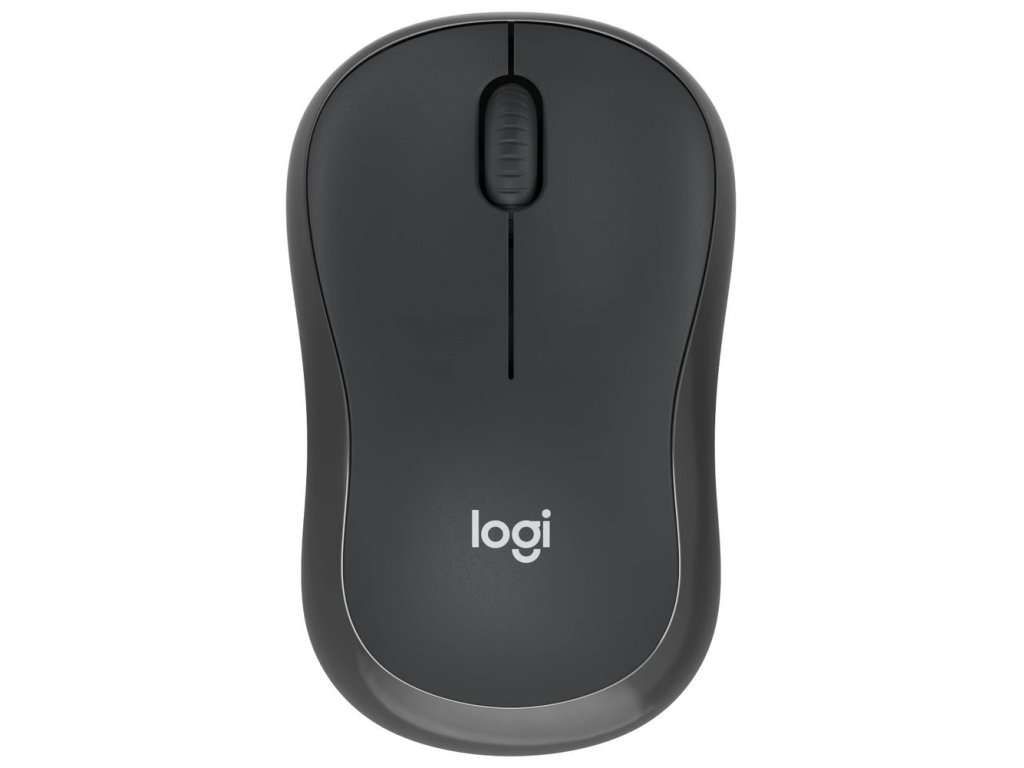LOGITECH M240 for Business - Kancelářská/Optická/4 000 DPI/USB+BT/Černá (910-007182)