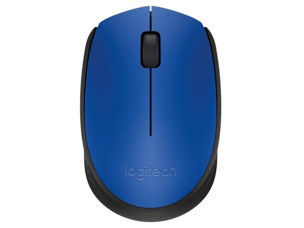 LOGITECH myš M171 Blue (910-004640)