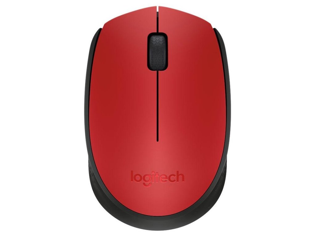 LOGITECH myš M171 Red (910-004641)
