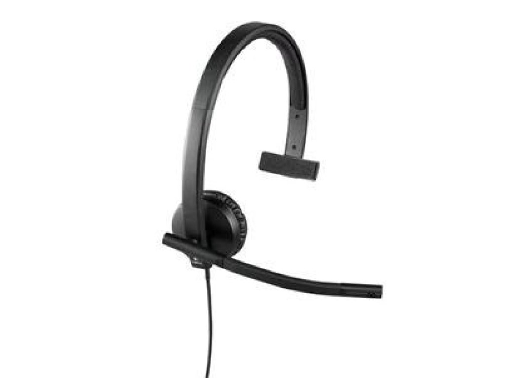 LOGITECH náhlavní souprava USB H570e, cerná (981-000571)