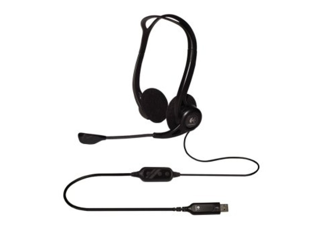 LOGITECH PC 960 Stereo Headset USB