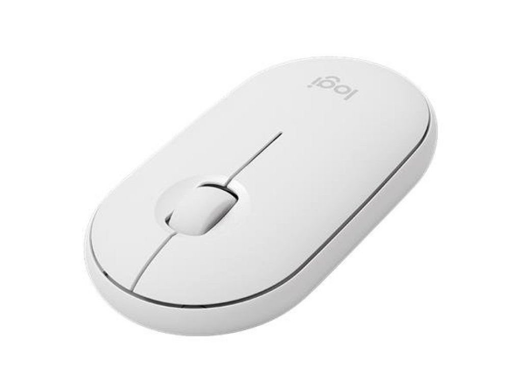 Logitech Pebble Wireless Mouse M350 - 3 tlačítka, bluetooth, 1000dpi (910-005716)