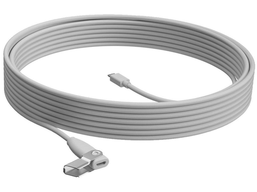 LOGITECH Rally Mic Pod Extension Cable Microphone extension cable 10 m ...