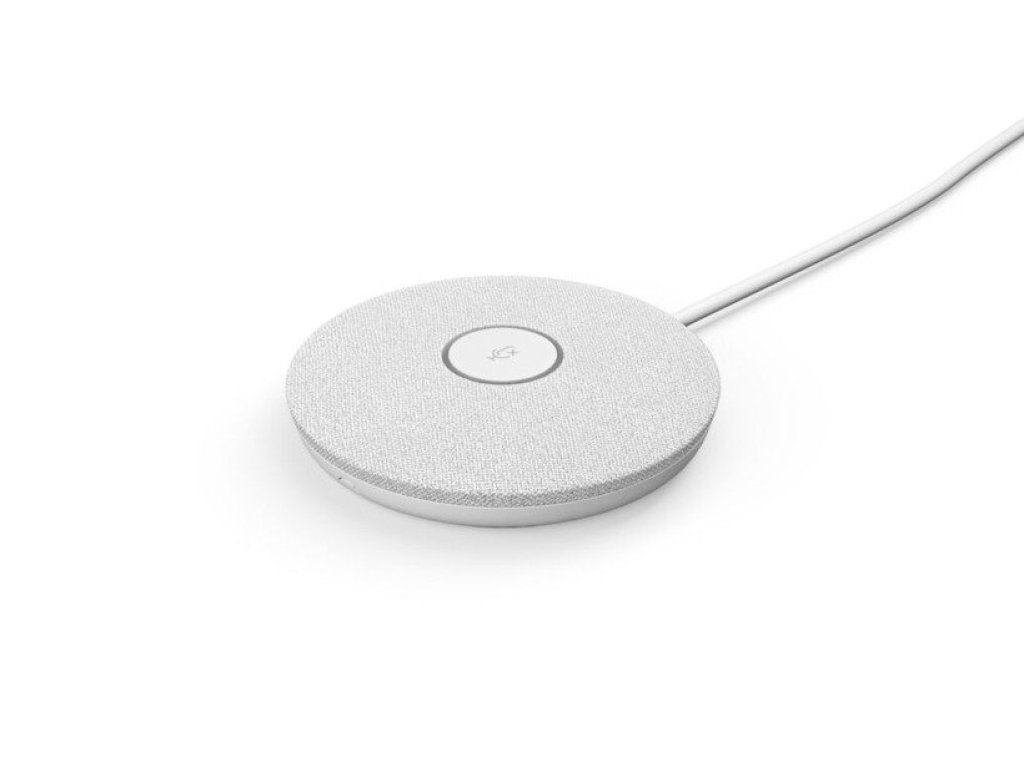 LOGITECH Rally Mic Pod white (952-000038)