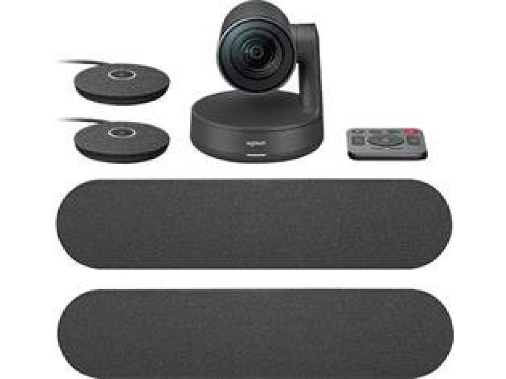 LOGITECH Rally plus set - Ultra-HD ConferenceCam s automatickým ovládáním kamery (960-001224)