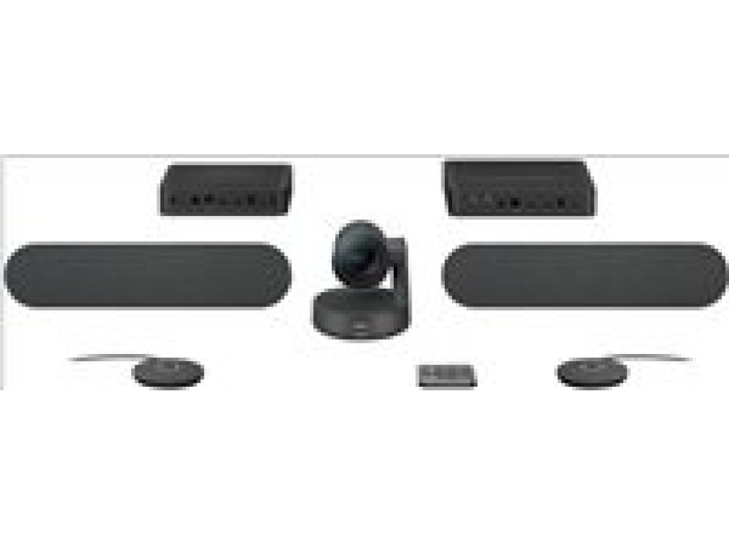 LOGITECH Rally Ultra-HD ConferenceCam, 1 mic, 1 repro (960-001218)