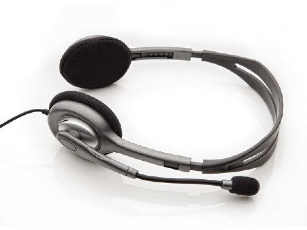 LOGITECH Stereo Headset H110 (981-000271)