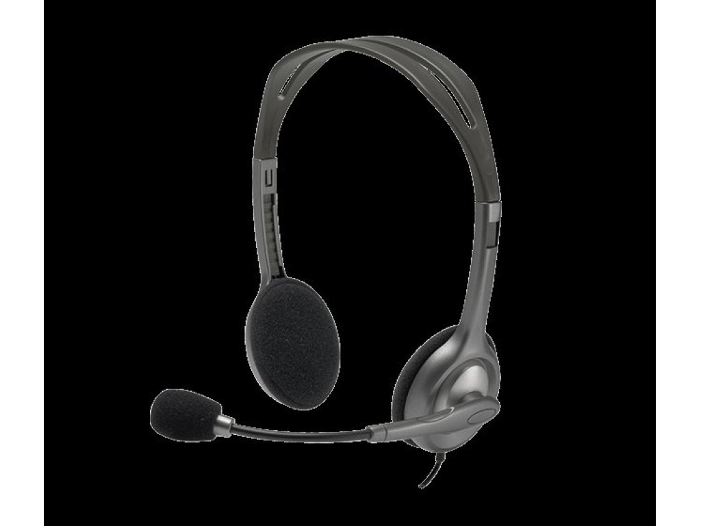 LOGITECH Stereo Headset H111 (981-000593)