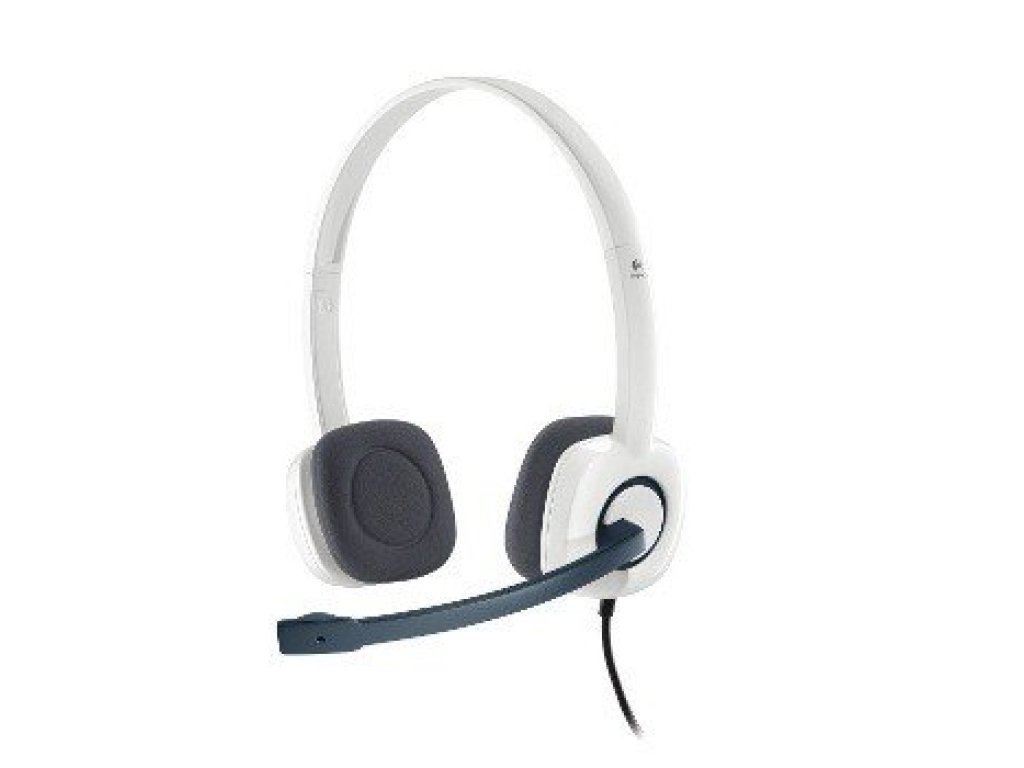 LOGITECH Stereo Headset H150 Coconut (981-000350)