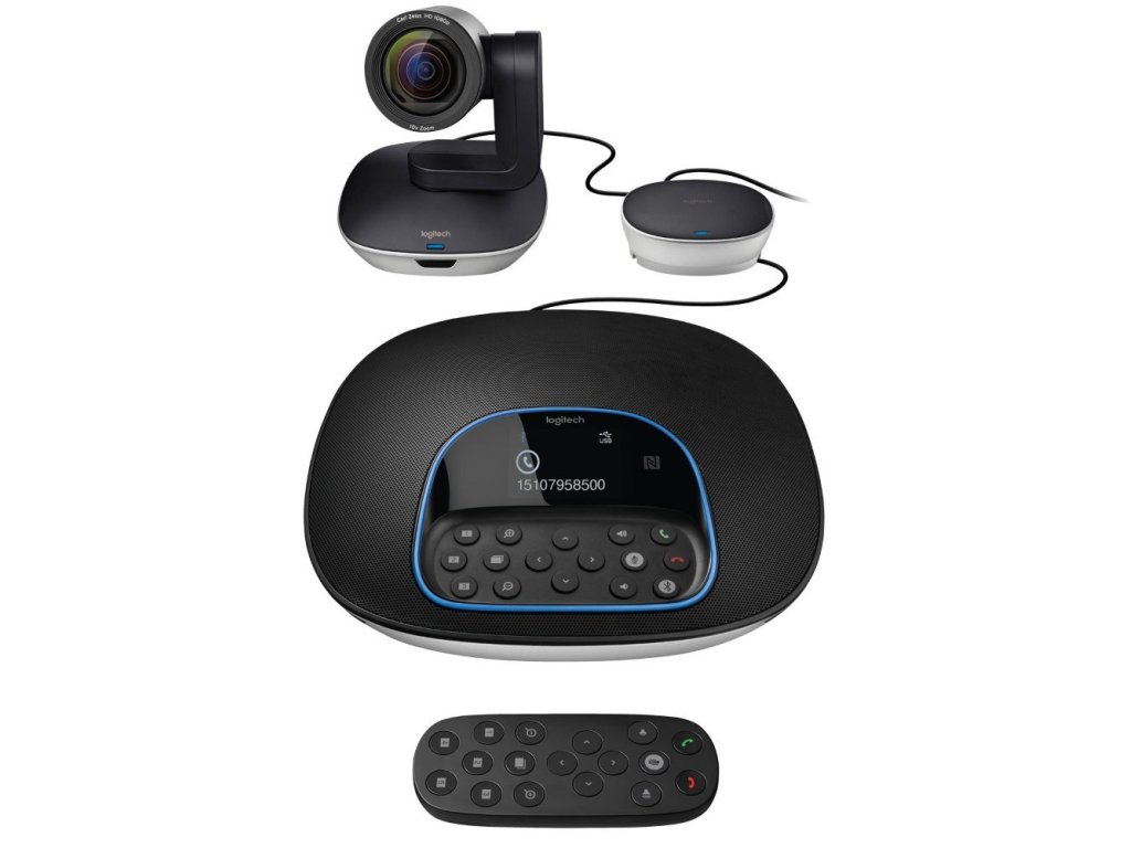 LOGITECH webkamera Group ConferenceCam, černá (960-001057)