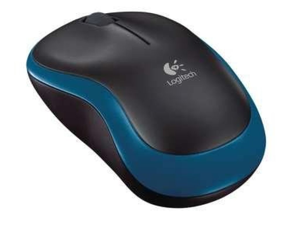 LOGITECH Wireless Mouse M185 Blue (910-002239)