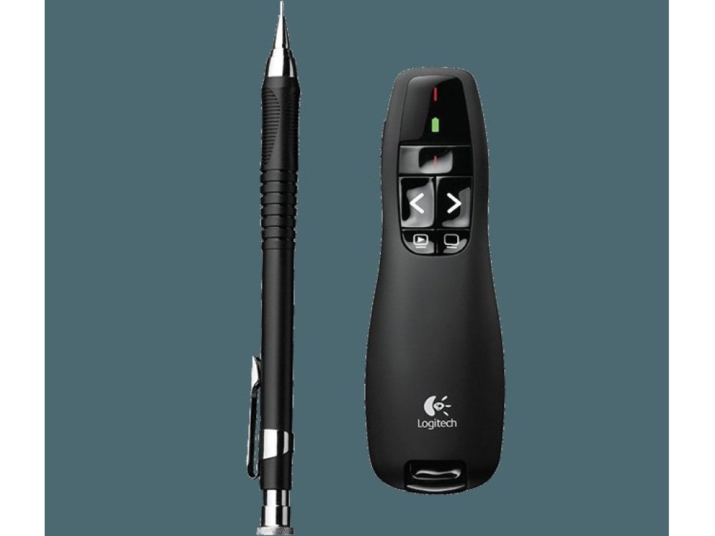 LOGITECH Wireless Presenter R400 - 2.4GHZ - EMEA - ARCA HENDRIX (910-001356)