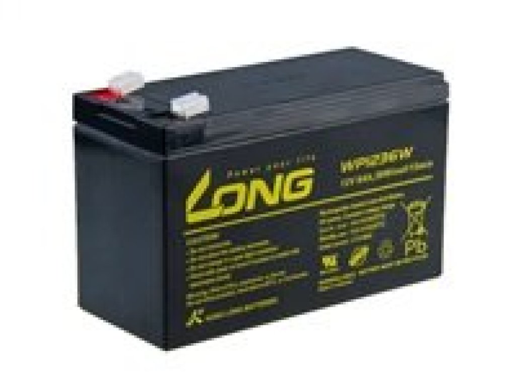 LONG baterie 12V 9Ah olovený akumulátor HighRate F2 (PBLO-12V009-F2AH)