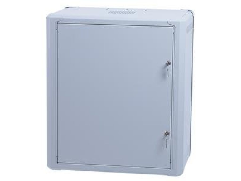 MASTERLAN jednodílný rozvaděč 19" 6U/400mm (6U-64-AA1-G-XPZ)