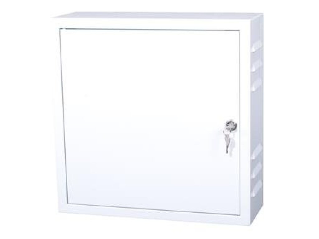 MASTERLAN nástenná rozvodná skrín 400x400x140 (MWB-40-40-14-VVZ-W)