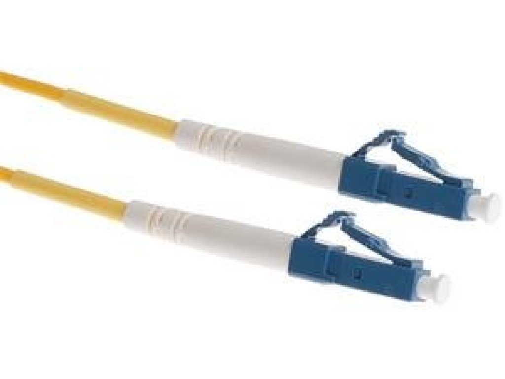 MASTERLAN optický patch cord, LCupc/LCupc, Simplex, Singlemode 9/125, 2m (LCupc/LCupc-SSM.9/125-02)