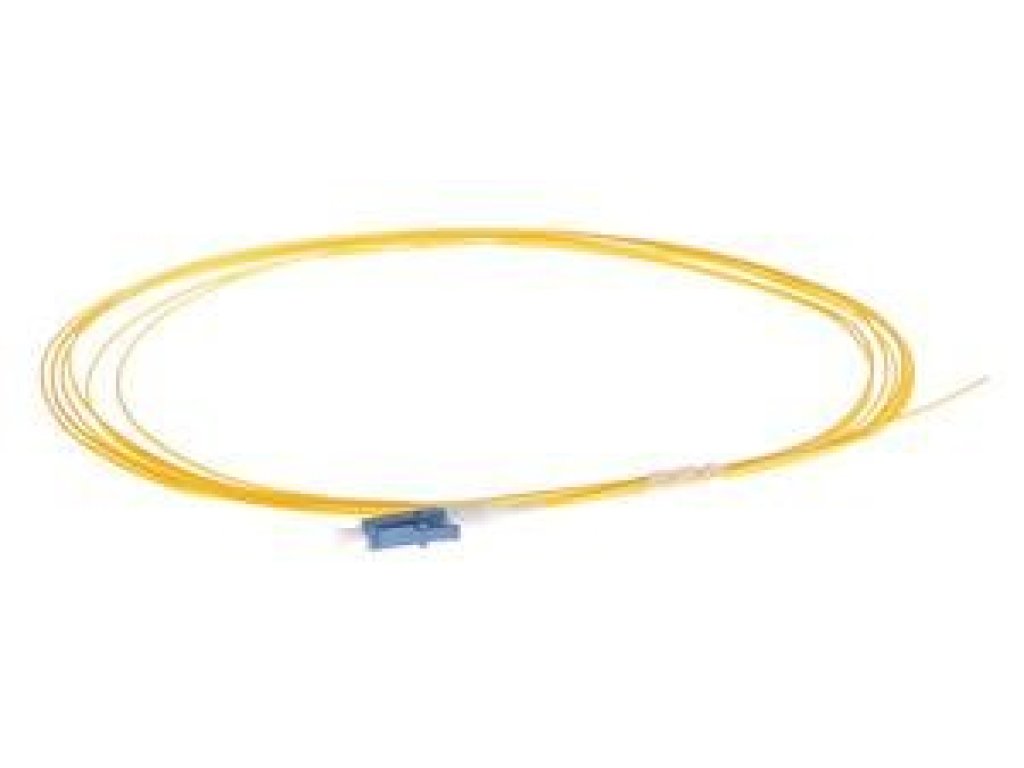MASTERLAN optický pigtail, LCupc, Singlemode 9/125, G.652.D, 1.5m (LCupc/n-SM.9/125-1.5)
