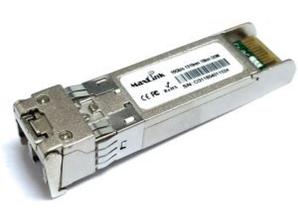 MAXLINK 10G SFP+ optický modul, venkovní -40°C, SM, 1310nm, 10km, 2x LC konektor, DDM, Cisco compatible (ML-S+31Dout-10)